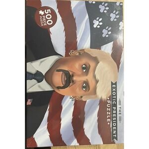 The Exotic President 500 Piece Puzzle Bubblegum Stuff 2020 New Unopened